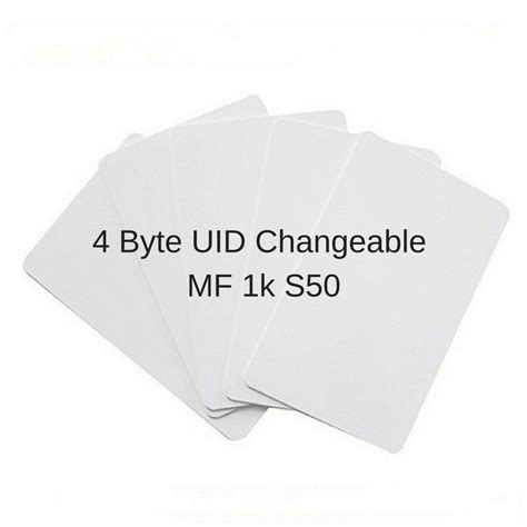 block 0 writable rfid card|MF1k S50 MF4K S70 0 Block Writable 7 Byte UID Changeable .